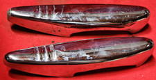 Two 1938 Chevrolet Pickup Bumper Guards Original 41w6 Two 1938 Chevrolet Pickup Bumper Guards Original 41w6
