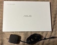 ASUS CX3402 Chromebook Plus 14  Full HD Touchscreen Core i5 8GB 128 GB White
