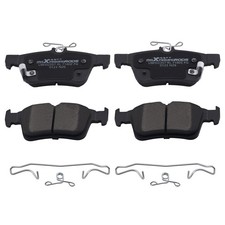 4pcs Rear Ceramic Brake Pads Set for Honda Civic 2016 2017-2025 w/Hardwares