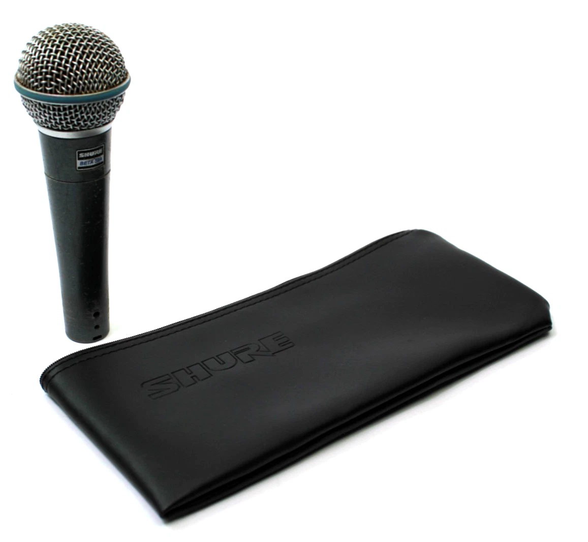 Shure Beta 58 Pro Audio Microphones & Wireless Systems for sale | eBay