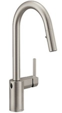 Moen 7565EWSRS Spot Resist Stainless One-Handle Pulldown Kitchen Faucet