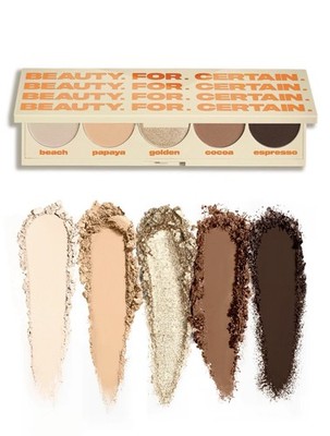 New Beauty For Certain Playa to Palazzo Eyeshadow Palette Full Size NIB MSRP $39