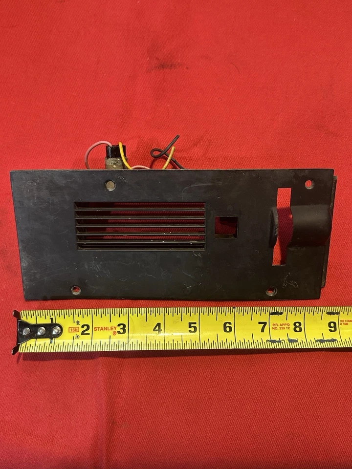 Chrysler Newport 1969-1970 mapa cortesía lámpara luz bisel moldura pieza 2947123 ee. uu. Foto 2 de 4