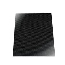 Ayktiuf Carbon Fiber Sheet 180x230x1mmplain 1802301mm Black Plain Weave