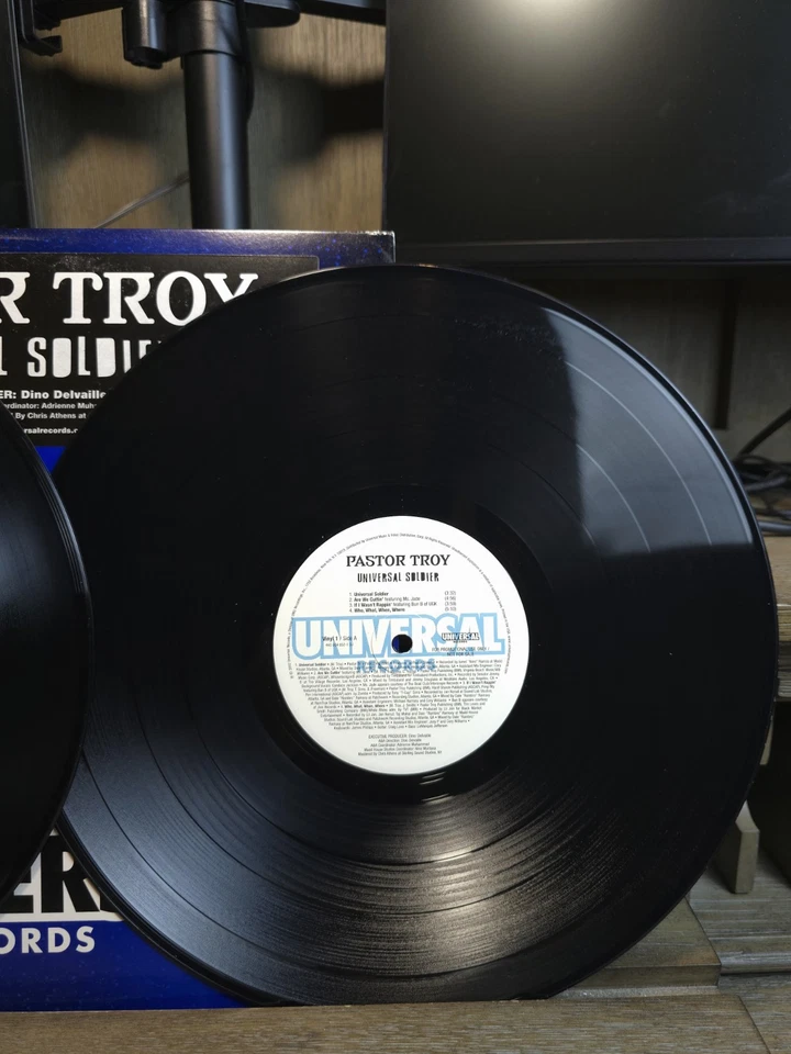 PITCH BLACK - PITCH BLACK LAW 2LP Vinyl 2004 PROMO VG+ Rare Hip Hop Universal - Image 4 of 4