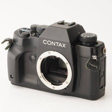 Contax RX Body SLR Film Camera