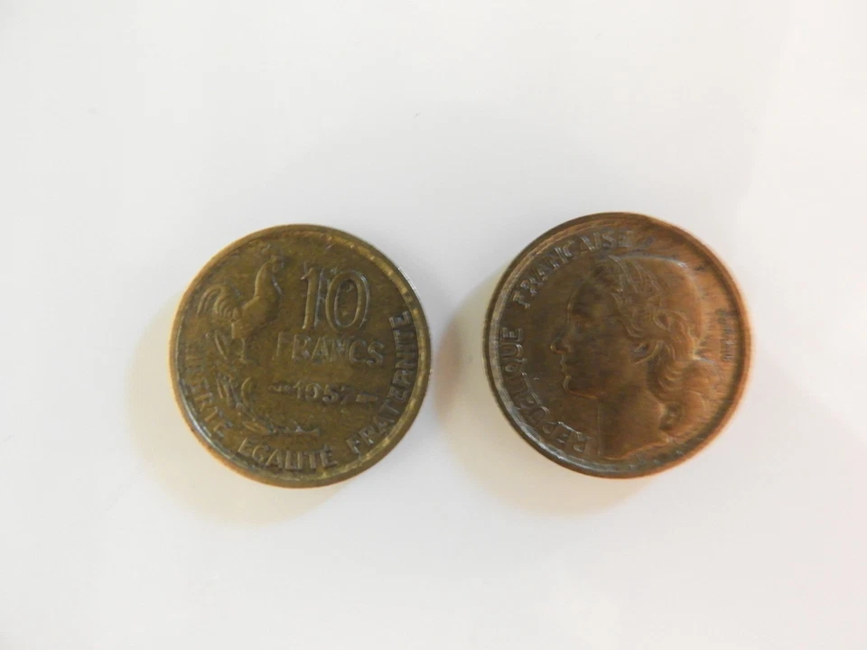 10 Francs Guiraud 1957 TB - Photo 1/1