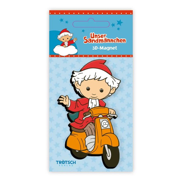 Trötsch Verlag | Trötsch Unser SandmäNnchen Magnet Roller | Deutsch (2023)-image