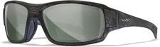 Wiley X Mens Breach Sunglasses - Kryptek Typhon  / Captivate Polarized Plat