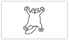 SIMON'S CAT - MAGNETTE 2 (50 % des bénéfices reversés à la SPA par le vendeur)