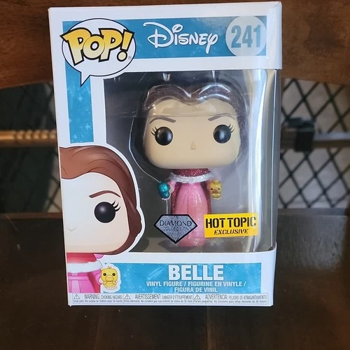 Funko Pop! Vinyl Disney Belle #241 Diamond Hot Topic Exclusive Figure