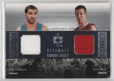 2006-07 Ultimate Collection Combos Dual 52/75 Peja Stojakovic Steve Novak 10k8