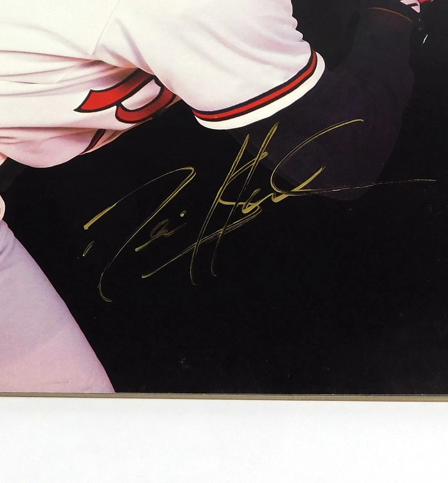 Deion Sanders Signed 1992 Beckett Baseball Card Magazine Braves JSA Auto CA44728 - Image 2 of 3