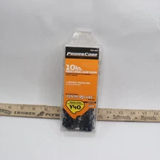 Powercare 10 in. Y40 Semi Chisel Chainsaw Chain 40 Link