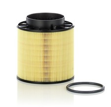 MANN-FILTER Luftfilter C 16 114/2 x Filtereinsatz für AUDI A5 8T3 8F7 A4 B8 8K2