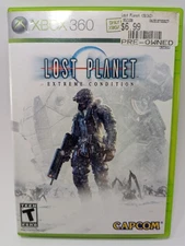 Lost Planet: Extreme Condition (Microsoft Xbox 360, 2007). CIB, Tested.
