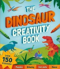 Welbeck Children's Books The Dinosaur Creativity Book (Paperback)