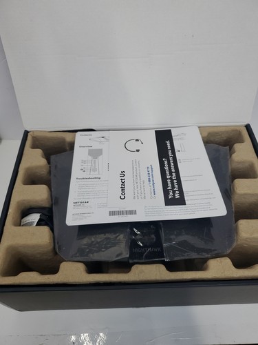Netgear RAX54S-100NAS Nighthawk AX6 6-Stream AX5400 WiFi Router 2,500 sq. ft. - Picture 5 of 7