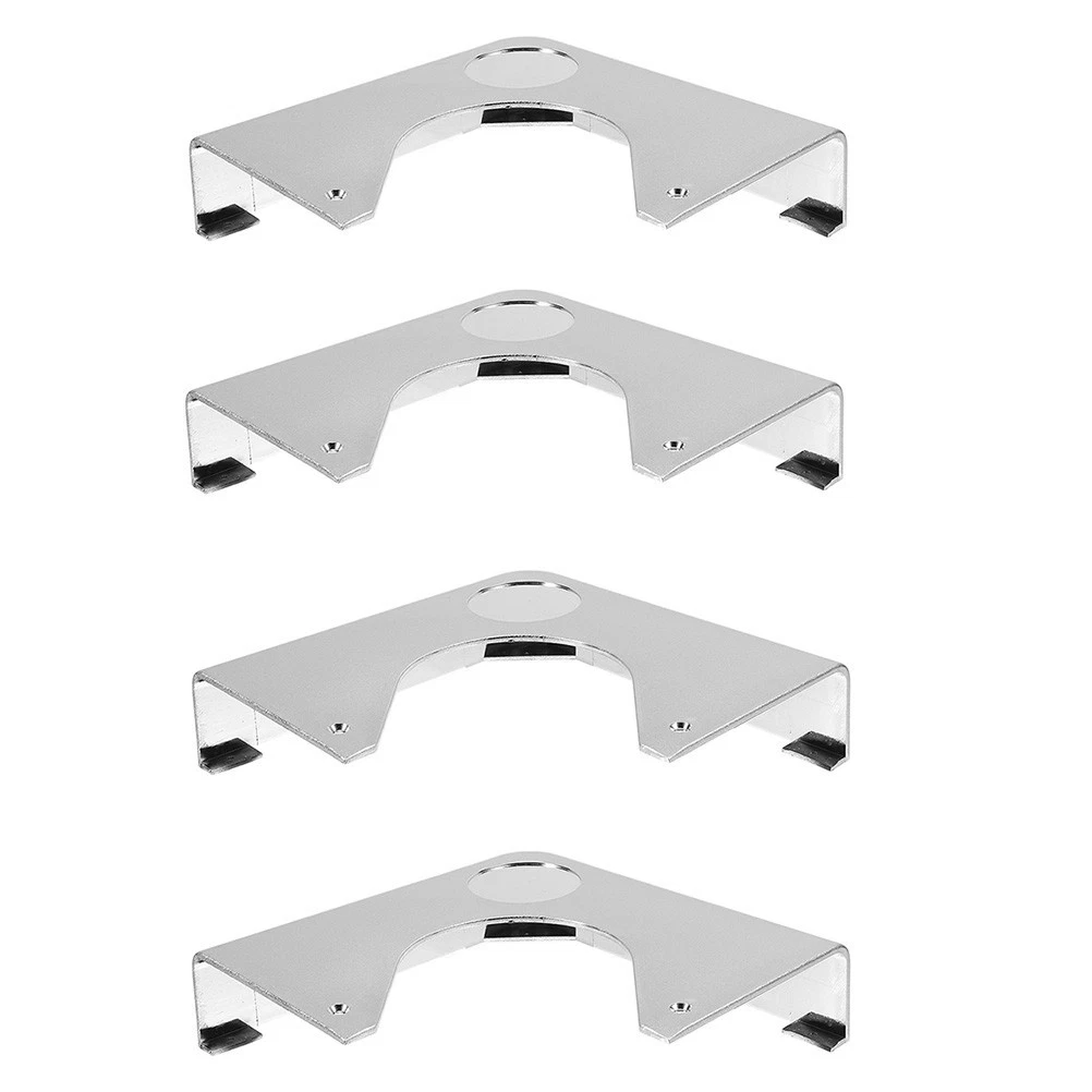 4 Pcs Billardzubehör Billardtisch-ecke Billardtisch-Zubehör Billardtischzubehör