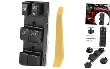 Replacement Driver Master Power Window Switch for 07-12 Nissan Pathfinder