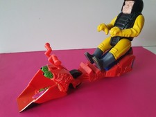 THE REAL GHOSTBUSTERS  - WICKED WHEELIE - Kenner Columbia