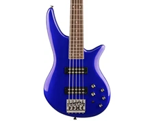 Used Jackson JS Series Spectra Bass JS3V - Indigo Blue w/ Laurel FB