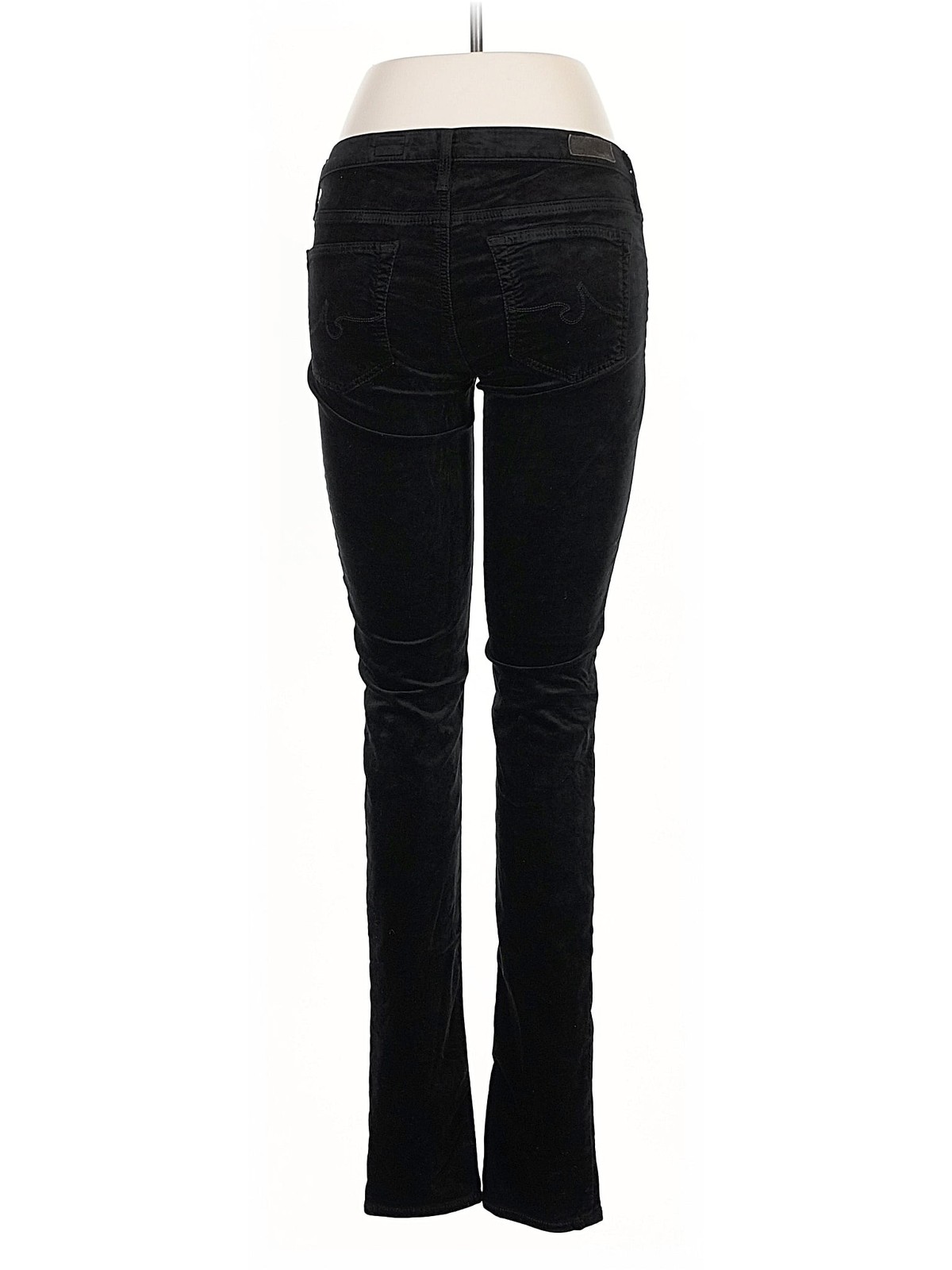 Adriano Goldschmied Women Black Casual Pants 29W thumbnail 2