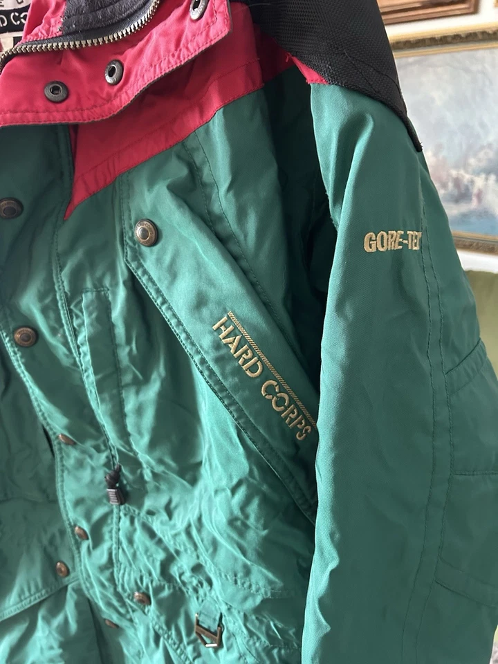Chaqueta de esquí vintage Hard Corps Gore-Tex para hombre talla 46 (extra grande) Foto 4 de 4