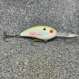 Bill Dance Fat Free Shad | eBay