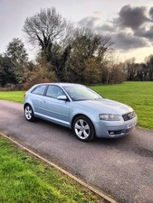2003 Audi A3 8P 2.0 Fsi 3-Door Petrol Manual Hatchback - Crystal Blue