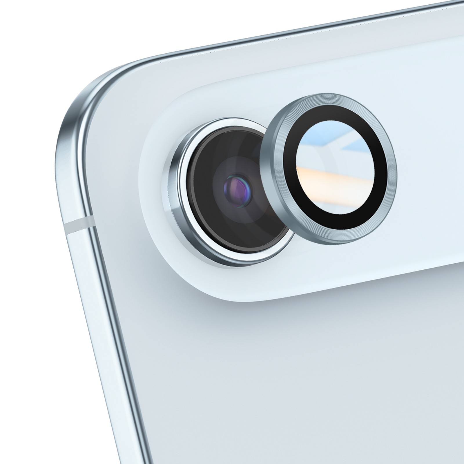 Protection objectif appareil photo iPhone Air avec contour renforcé antichoc