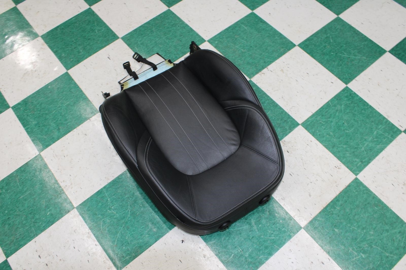 ⚠️NOTE⚠️ 14-17 Ghibli Black Leather Front Driver Side LH LF Seat Upper Cushion