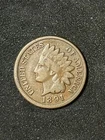 1891 Indian Head Cent US Penny Free Shipping