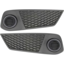 New Set Of 2 Fog Light Covers Driver Passenger Side Ac1039101 Ac1038101 Pair New Set Of 2 Fog Light Covers Driver Passenger Side Ac1039101 Ac1038101 Pair