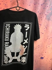 Naruto streetwear japanese tee