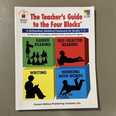 Carson-Dellosa The Teacher's Guide to the Four Blocks  Grades 1-3 Guided Reading