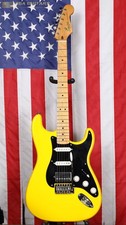Squier Limited Edition Classic Vibe '50s Stratocaster HSS - Giallo Graffiti