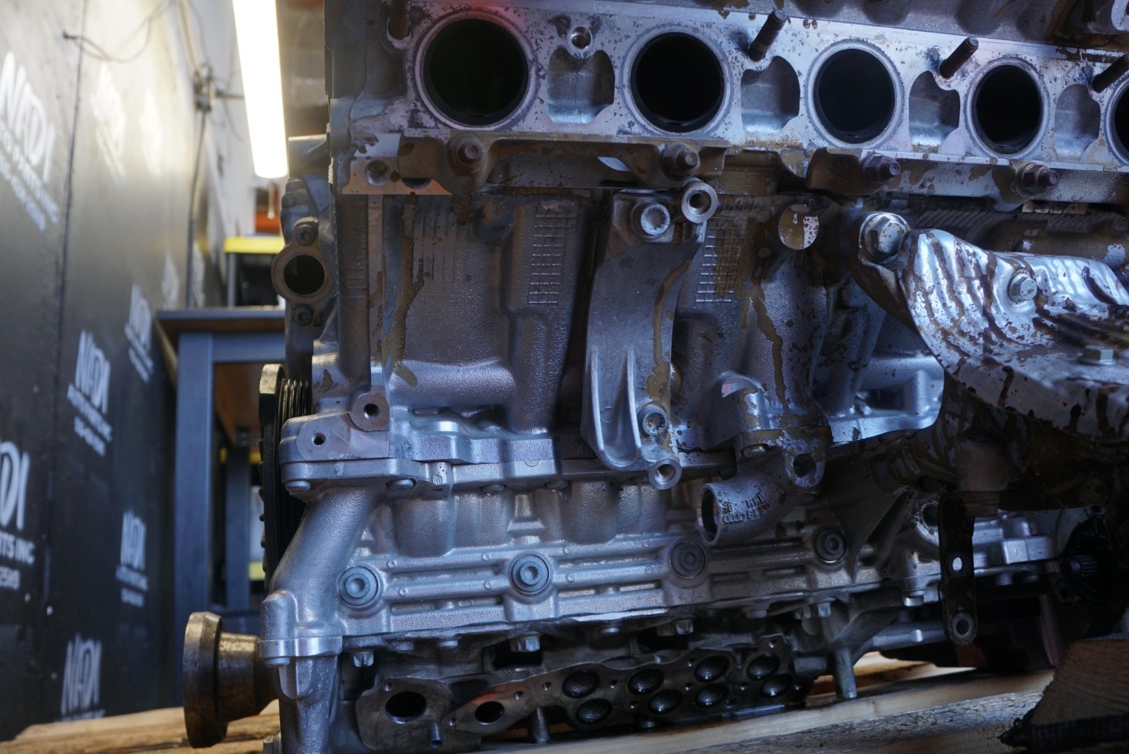 Audi R8 Perfomance 2017-2023 Engine assembly