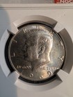 Kennedy Half Dollar Brilliant UNC Silver Vegas Hoard NGC 1969 — photo 2