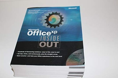 Microsoft Office XP Inside Out - Paperback By Halvorsen, Michael - GOOD