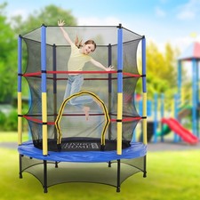 Kids Trampoline Indoor Outdoor Safety Jumping Play Fitness Toy for Children