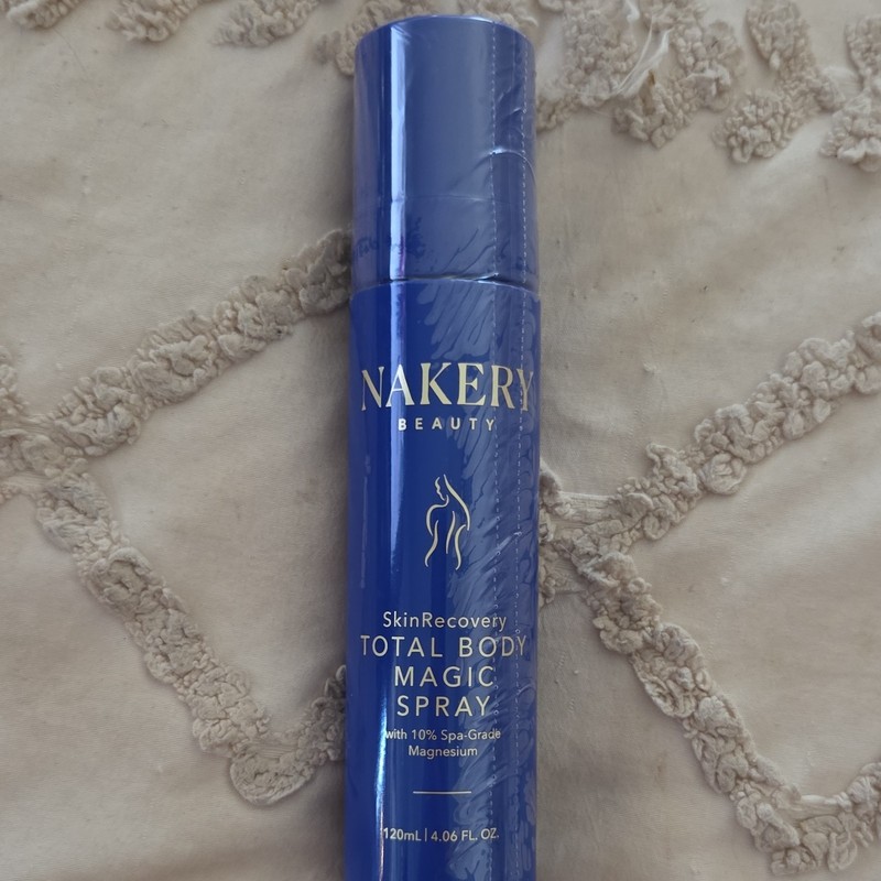 NAKERY SkinRecovery Total Body Magic Body Spray Lavender Eucalyptus 4.06 fl oz