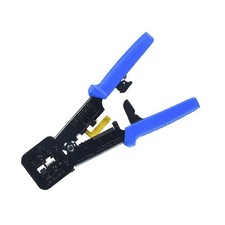 Ez Rj45 Professional Crimper Tool Pass Through Cat5 Cat5e Cat6 Crimping Tool For