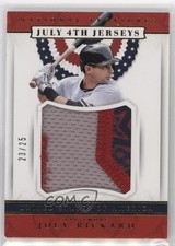 2016 Panini National Treasures July 4th Jerseys Prime 23/25 Joey Rickard n1u