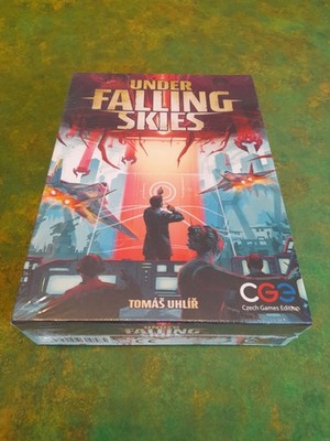 Czech Games Under Falling Skies engl. OVP