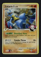 Lucario GL 8/111 Rising Rivals Holo Rare Pokemon TCG on eBay