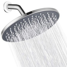 Large Rain Shower Head 9  High Pressure Shower Head No Tool Installation