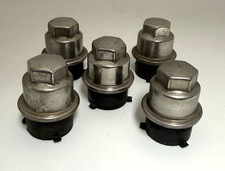 Set Of 5 Chrome Lug Nut Lugnut Cover Cap Covers For Park Avenue And Grand Am