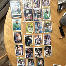 Topps Upper Deck Fleer MLB NFL NBA 20 Card Lot 1990s Rookie McGwire Sanders
