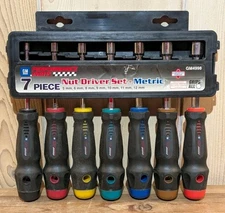 GM Performance Parts 7 Piece Metric Nut Driver Set GM4998 New In Package 